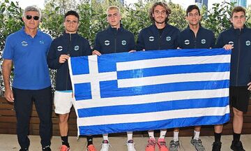 ATP Cup: Κανονικά στο διπλό ο Τσιτσιπάς