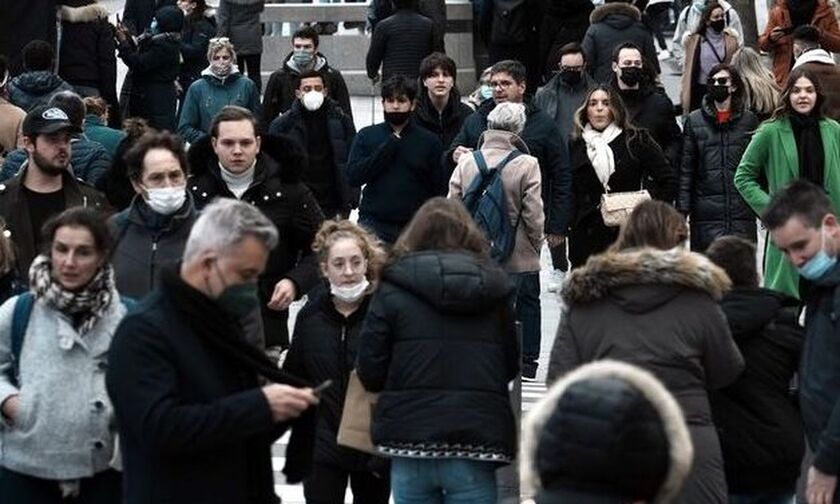 Κορονοϊός: «Τσουνάμι» κρουσμάτων στην Ευρώπη - Ξεπέρασε το όριο των 100 εκατομμυρίων