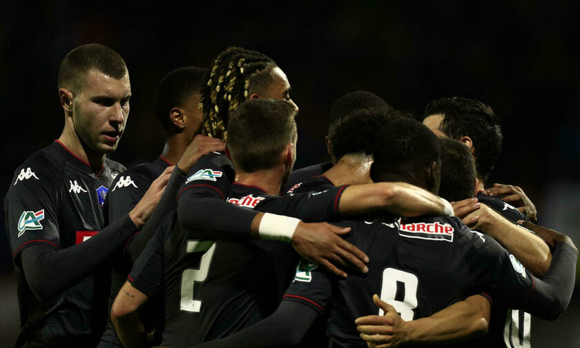 Κύπελλο Γαλλίας: Η Μονακό με υπηρεσιακό τεχνικό πέρασε στους «16» (αποτελέσματα)!