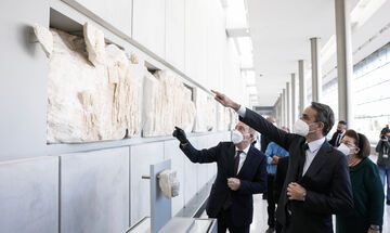 Στο Μουσείο της Ακρόπολης δέκα Παρθενώνεια θραύσματα