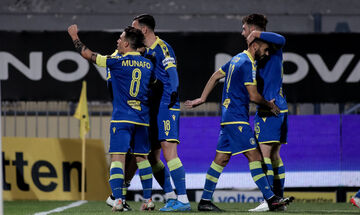 Αστέρας Τρίπολης - ΟΦΗ 1-0: Κέρδισαν oι Αρκάδες και ελπίζουν σε θέση στα πλέι οφ 