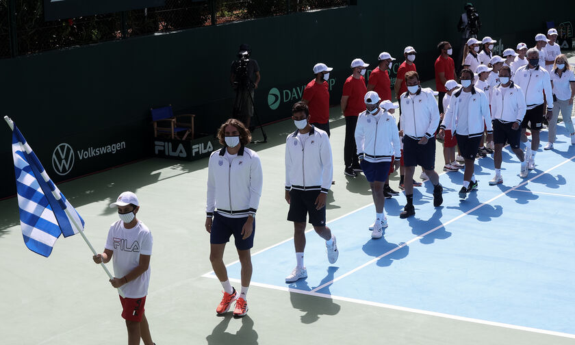 ATP Cup: Ήττα της Ελλάδας από την Γεωργία στο διπλό 