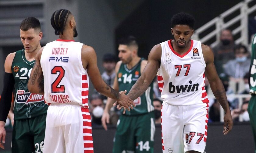 Ολυμπιακός: Τα highlights από το πρώτο γύρο της EuroLeague (vid)