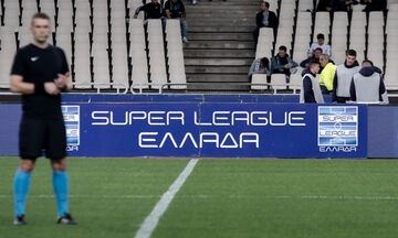 Super League: Σταματάνε και επίσημα K15, K17, K19 - Τροποποίηση στο υγειονομικό πρωτόκολλο