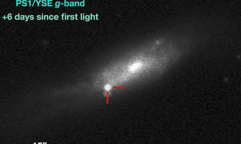 Αστρονόμοι παρακολούθησαν «απευθείας» τη γέννηση supernova