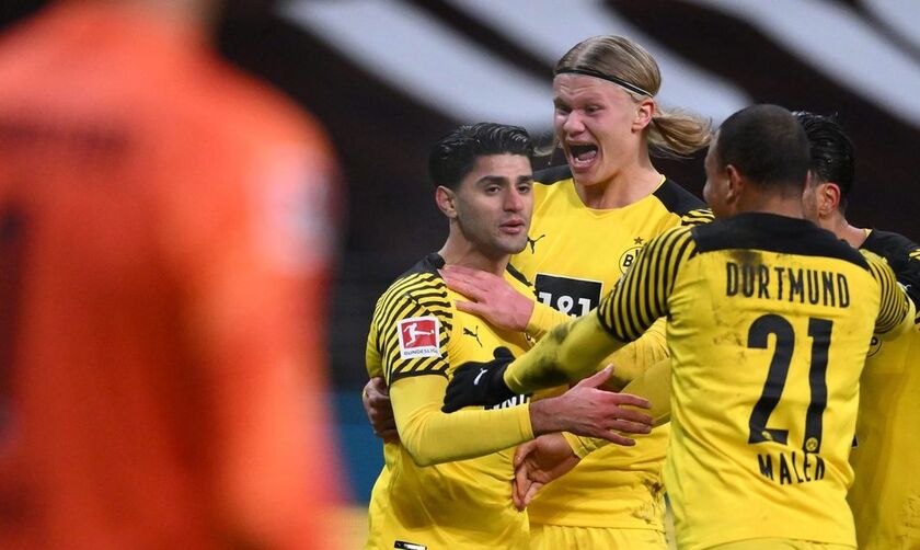 Bundesliga: Επική ανατροπή της Ντόρτμουντ, 3-2 την Άιντραχτ σε 20 λεπτά (βαθμολογία)