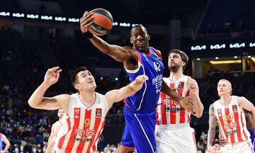 EuroLeague: Αναβάλλονται τα Μπασκόνια - Εφές και Ερυθρός Αστέρας - Ρεάλ