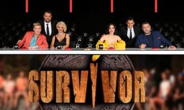 Τηλεθέαση (8/1): Πρώτη σκληρή μάχη για Survivor και «Ελλάδα έχεις Ταλέντο»