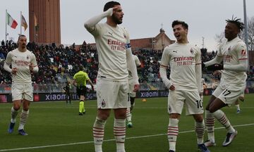 Serie A: Πέρασε από την Βενετία η Μίλαν, 0-3 τη Βενέτσια