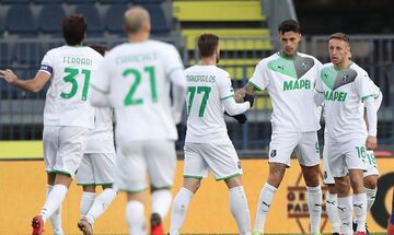 Serie A: Σαρωτική η Σασουόλο στην Έμπολι (1-5)