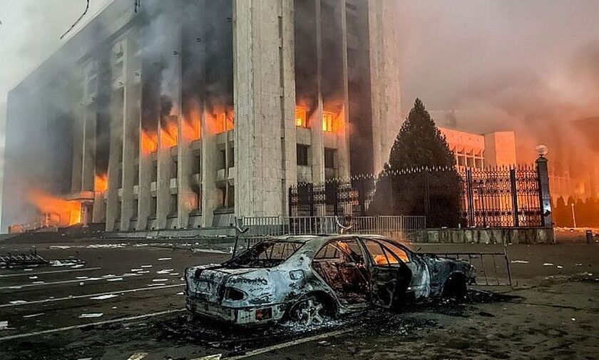 Καζακστάν: Στους 164 οι νεκροί από τις ταραχές