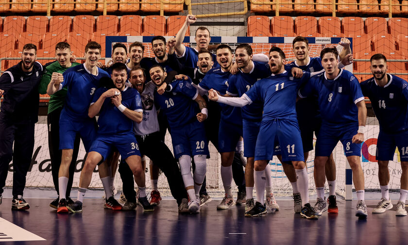 Παγκόσμιο Πρωτάθλημα: Η Ελλάδα νίκησε 26-25 το Κόσοβο και προκρίθηκε στην β' φάση των προκριματικών
