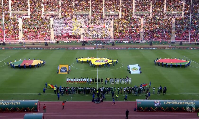 Copa Africa: Εντυπωσιακή η τελετή έναρξης (vids)