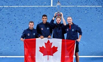 Θρίαμβος του Καναδά στο ATP Cup (vid) - Τίτλοι στην Αυστραλία για Μονφίς, Μπάρτι και Χάλεπ