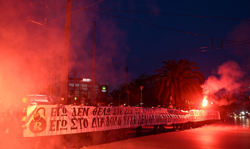 Οπαδοί ΑΕΚ: Συγκέντρωση διαμαρτυρίας στη Νέα Φιλαδέλφεια