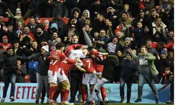 FA Cup: Μεγάλη πρόκριση της Νότιγχαμ Φόρεστ, 1-0 την Άρσεναλ! (highlights)