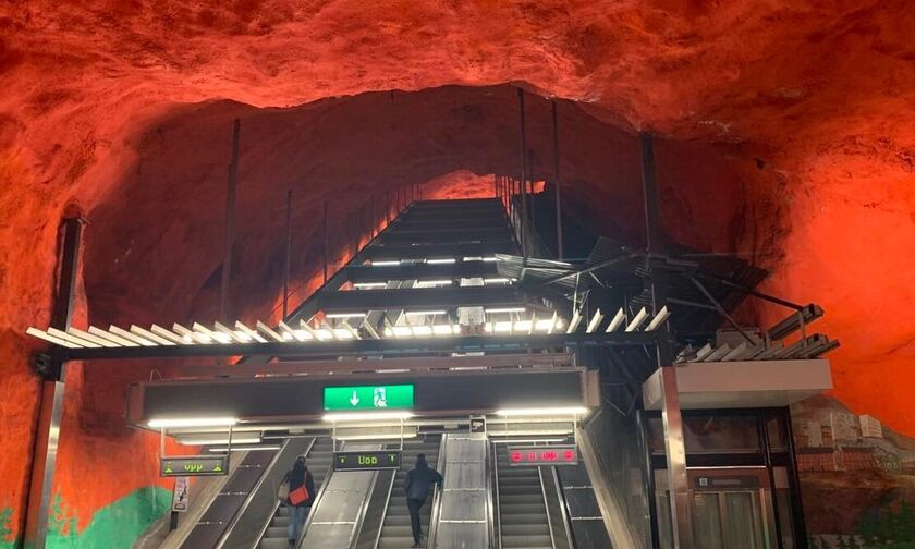 Στοκχόλμη: Το πιο όμορφο μετρό του κόσμου!