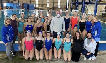 Καλλιτεχνική κολύμβηση: Επίσκεψη Γιαννόπουλου στο καμπ της Εθνικής