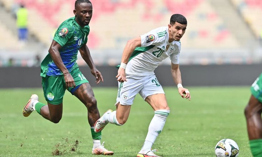 Copa Africa: Η Σιέρα Λεόνε σταμάτησε την Αλγερία (0-0)