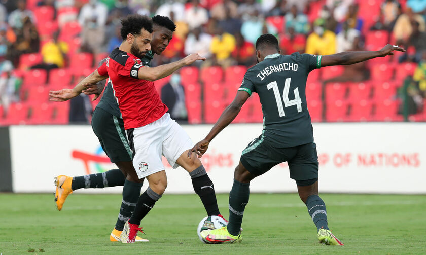 Copa Africa: Νιγηρία – Αίγυπτος: Στα… νύχια των «σούπερ αετών» οι «Φαραώ» (1-0)
