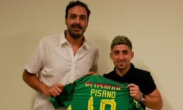 Επίσημο: Ο Πισάνο υπέγραψε στην Αλντοσίβι 