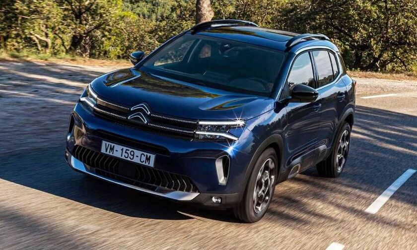 Αλλαγή προσώπου για το νέο Citroen C5 Aircross