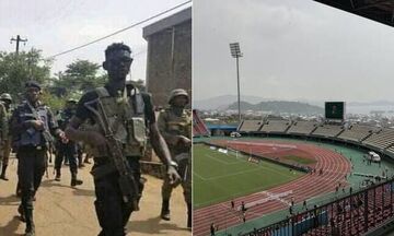 Συναγερμός στο Κύπελλο Εθνών Αφρικής: Αντάρτες σκότωσαν στρατιώτη στην Μπουέα