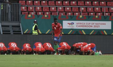 Copa Africa: Ιστορική νίκη για την Γκάμπια, δεν ακούστηκε ο ύμνος της Μαυριτανίας (0-1)