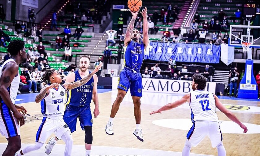 Τρεβίζο - Λαύριο 87-72: Και τώρα ρεβάνς στο ΣΕΦ! (highlights)