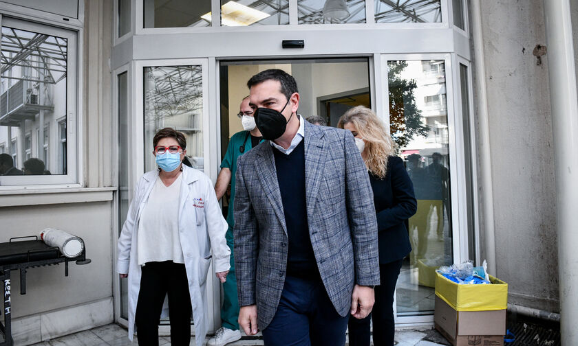 Υπουργείο Υγείας: Τι απάντησε στον Αλέξη Τσίπρα σχετικά με την 5ημερη καραντίνα (pic)