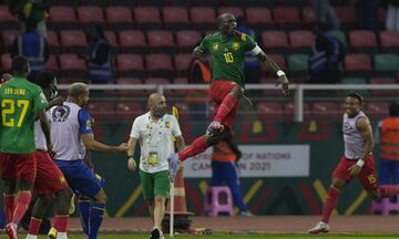 Copa Africa: Δύο στα δύο το Καμερούν (με τον Κούντε στον πάγκο), ήττα το Πράσινο Ακρωτήρι του Γκάρι 