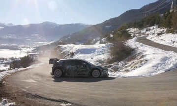WRC: Ολοκλήρωσαν τις δοκιμές τους οι ομάδες ενόψει Μόντε Κάρλο