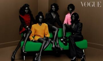Vogue: Ιστορικό εξώφυλλο με εννέα μαύρα μοντέλα! (pic)