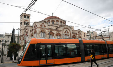 Τραμ: Μέχρι το ΣΕΦ την Κυριακή λόγω της συγκέντρωσης των φιλάθλων του Ολυμπιακού 