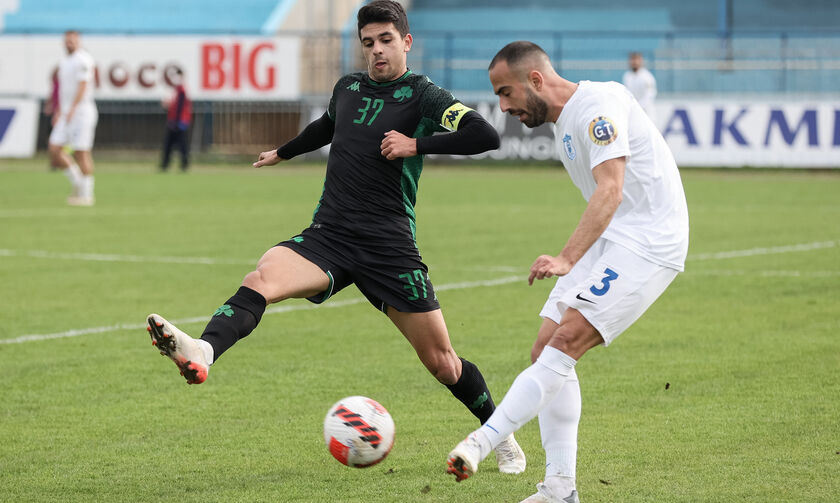 Ηρόδοτος – Παναθηναϊκός B' 0-0: Άντεξαν με δέκα παίκτες οι «πράσινοι» στο Ηράκλειο
