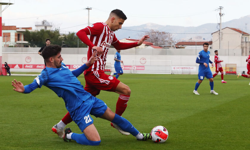 Ολυμπιακός Β’- Καβάλα 2-2: Επτά ματς δίχως νίκη οι ερυθρόλευκοι – Σεφτέ στα γκολ οι «Αργοναύτες»