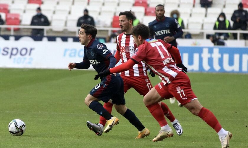 Super Lig: «Φρένο» στην Τράμπζονσπορ η Σίβασπορ (1-1)