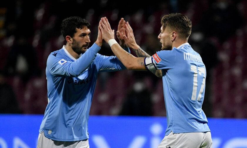 Serie A: Διπλό με Ιμόμπιλε η Λάτσιο στο Σαλέρνο (highlights)