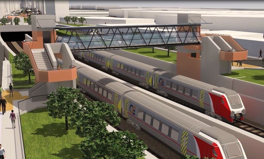 Σιδηροδρομική Σήραγγα Σεπολίων: Πλησιάζει το 50% της κατασκευής της
