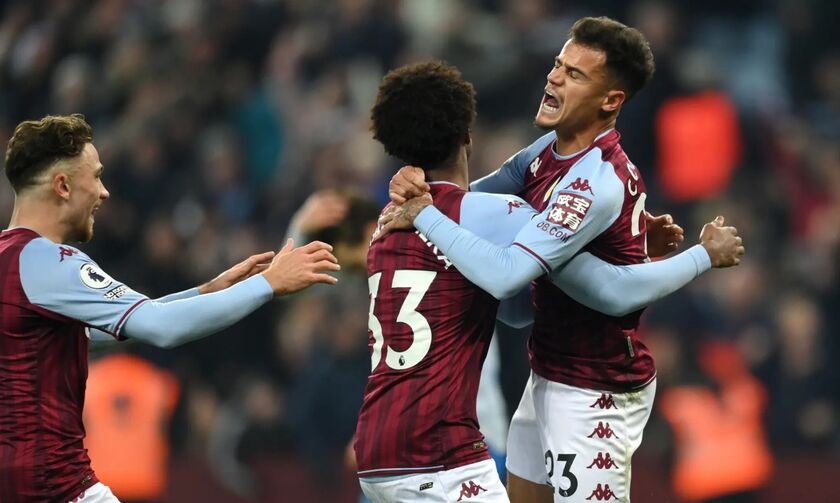 Premier League: Έμεινε «όρθια» η Άστον Βίλα, 2-2 με τη Γιουνάιτεντ