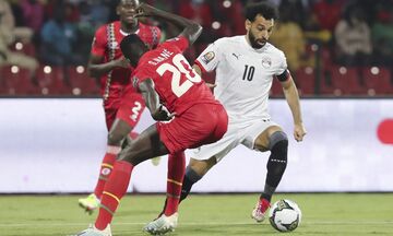 Copa Africa: Αγκαλιά με την πρόκριση η Αίγυπτος, 1-0 τη Γουινέα Μπισάου