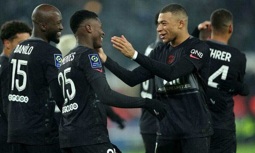 Ligue 1: Επιστροφή στις νίκες για Παρί Σεν Ζερμέν (2-0) κόντρα στην Μπρεστ!
