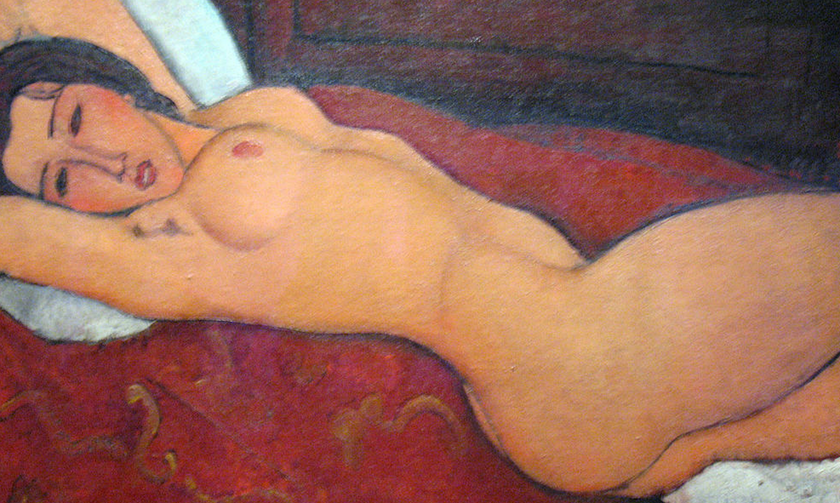 Τα κλασικά: Το «Ξαπλωμένο γυμνό» του Μοντιλιάνι