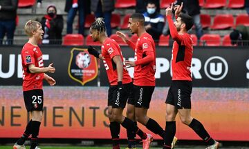 Ligue 1: Εξάρα η Ρεν, νίκες για Μονακό και Στρασμπούργκ, διπλό η Μετς