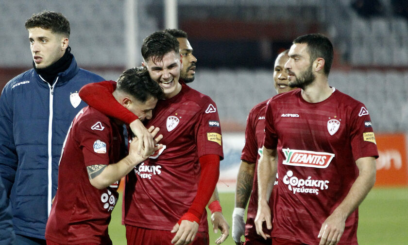 Super League 2: Η ΑΕΛ κέρδισε την Νίκη Βόλου (1-0) και ανέβηκε στη δεύτερη θέση (highlights)