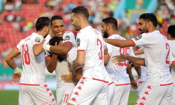 Copa Africa: Στο «κόλπο» της πρόκρισης με «καρέ» η Τυνησία (4-0)