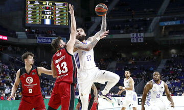 ACB Liga Endesa: Άνετη επικράτηση της Ρεάλ επί της Σαραγόσα