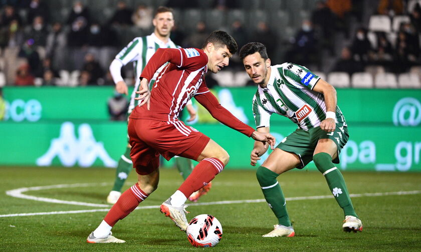 Παναθηναϊκός - Ολυμπιακός 0-0: Τα highlights του ντέρμπι (vid)