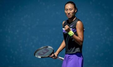 Australian Open: Η Κινέζα Ζενγκ αντίπαλος της Σάκκαρη στον β' γύρο