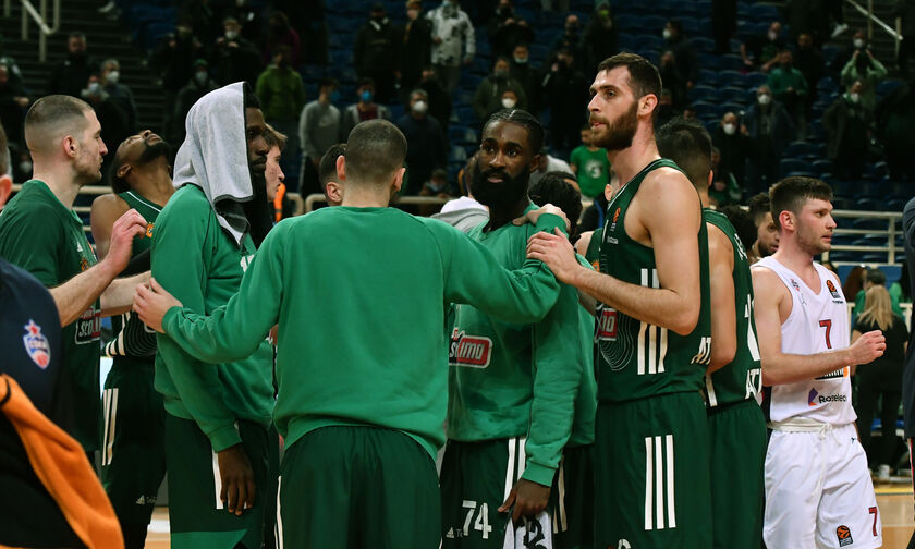 Euroleague: Νέο πρόστιμο 6.000 ευρώ στο Παναθηναϊκό 